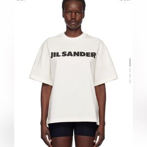 Jil Sander White Boxy T-Shirt - M